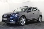 Audi Q3 40 TFSI quattro Pro Line business |Pano| (bj 2020), Auto's, Audi, Automaat, Gebruikt, Blauw, 14 km/l