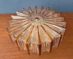 Helena Tynell Sunburst' plafondlamp Glashütte Limburg, Ophalen of Verzenden, Gebruikt, Glas, Mid century vintage
