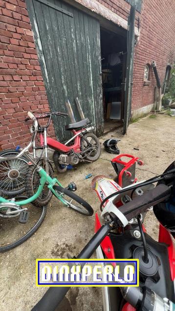 Cross tomos of tomos gezocht mag opknapper zijn beschikbaar voor biedingen