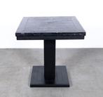Horecatafel zwart 80x80cm (24 stuks), Huis en Inrichting, Gebruikt, 50 tot 100 cm, Vier personen, Eikenhout
