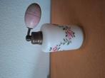 Parfum verstuiver, beschilderd glas, Antiek en Kunst, Ophalen of Verzenden