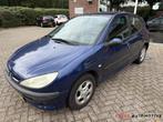 Peugeot 206 1.4 X-line Apk/Lees tekst, Auto's, Voorwielaandrijving, Stof, Metallic lak, 4 cilinders