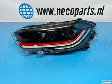 VW POLO 2G 2G1 GTI FACELIFT IQ LIGHT LED KOPLAMP ORIGINEEL beschikbaar voor biedingen