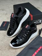 Prada Cups Nieuw!, Kleding | Heren, Schoenen, Ophalen of Verzenden, Nieuw, Zwart, Sneakers of Gympen