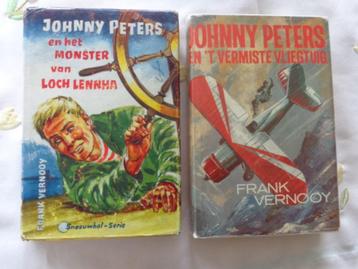 Kluitman Sneeuwbal serie - 2 Johnny Peters boeken met omslag beschikbaar voor biedingen
