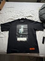 Heron Preston tshirt maat M, Kleding | Heren, T-shirts, Maat 48/50 (M), Zwart, Heron preston, Ophalen of Verzenden