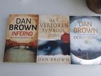 Drie boeken van Dan Brown, Boeken, Thrillers, Gelezen, Ophalen of Verzenden, Nederland