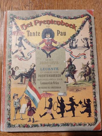 Het Prentenboek van Tante Pau - 1974 beschikbaar voor biedingen