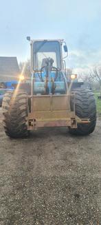 Faun F1310 shovel, loader, wiellader., Ophalen