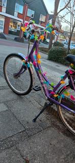 Leuke Zwerffiets, Fietsen en Brommers, Fietsen | Dames | Damesfietsen, Ophalen, Versnellingen, Batavus, 53 tot 56 cm