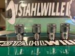 Stahlwille Doppen 1/2 inch - Diverse Maten, Ophalen of Verzenden, Gebruikt