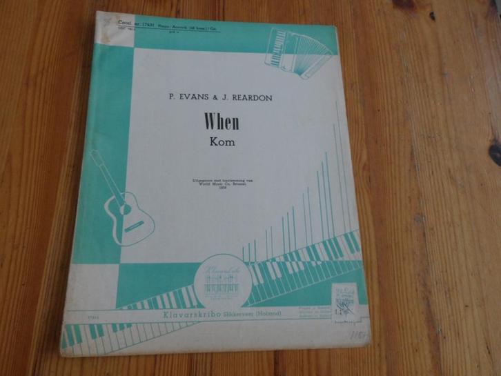 Klavarskribo - Evans / Reardon / Rodgers / Fearis / Crane, Muziek en Instrumenten, Bladmuziek, Gebruikt, Artiest of Componist