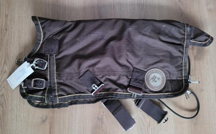 Winterdeken voor mini 50 cm. bruin NIEUW!, Dieren en Toebehoren, Paarden en Pony's | Dekens en Dekjes, Nieuw, Deken, Ophalen of Verzenden