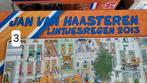 Jumbo jan van Haasteren puzzel, lintjesregen 2013, Ophalen, Zo goed als nieuw
