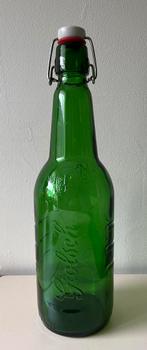 Grolsch beugelfles groen 1.5 liter, Verzamelen, Biermerken, Nieuw, Grolsch, Ophalen of Verzenden