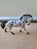 Schleich, 13769 Knabstrupper merrie, Ophalen of Verzenden, Gebruikt