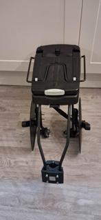 Bobike Classic Junior Plus Fietsstoeltje - Zwart, Ophalen, Zo goed als nieuw, Bobike