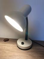 Bureaulamp Shell met flexibele stang, Ophalen of Verzenden, Gebruikt, Metaal, Minder dan 50 cm