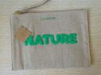 Clarins toilettas nature, Sieraden, Tassen en Uiterlijk, Toilettassen, Ophalen of Verzenden, Nieuw