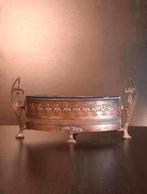 Art Nouveau Jardiniere in Brons Mounting , Bronzen art, Ophalen of Verzenden, Brons