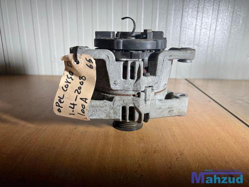 OPEL CORSA D 1.4 Dynamo 100A 2006-2015, Auto-onderdelen, Motor en Toebehoren, Opel, Gebruikt, Ophalen of Verzenden
