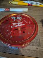 Kersttrommel & Vaasjes Set, Gebruikt, Overige kleuren, Ophalen of Verzenden, Glas