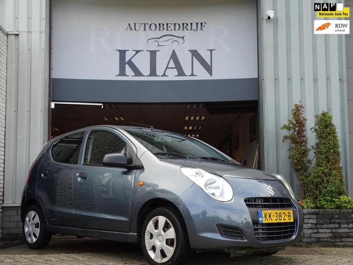 Suzuki Alto 1.0 Base|Nieuwe koppeling, Auto's, Suzuki, Bedrijf, Te koop, Alto, ABS, Airbags, Elektrische ramen, Emergency brake assist