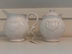 Countryfield Roomsetje - Melkkan en Suikerpot, Huis en Inrichting, Keuken | Servies, Overige typen, Ophalen of Verzenden, Zo goed als nieuw