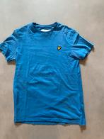 Lyle & Scott T-shirt XS (valt als 164), Blauw, Ophalen of Verzenden, Zo goed als nieuw, Lyle & Scott