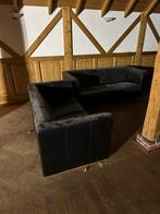 Leren bankstel 2 zits en 2.5 zits, Huis en Inrichting, Gebruikt, 150 tot 200 cm, Tweepersoons, Ophalen of Verzenden