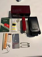 Victorinox SwissChamp SOS kit Zwitsers Zakmes, Caravans en Kamperen, Kampeergereedschap, Ophalen of Verzenden, Zo goed als nieuw