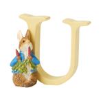 Beatrix Potter Letter U - Peter Rabbit With Radishes, Verzenden, Nieuw, Dier