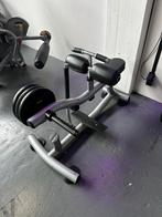 Matrix Plate Loaded zittende kuit / Seated Calf, Ophalen, Info@defitnessmakelaar.nl, Gebruikt, Deventer