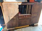 Stijlvol vintage dressoirkastje, Ophalen, Zo goed als nieuw, 25 tot 50 cm