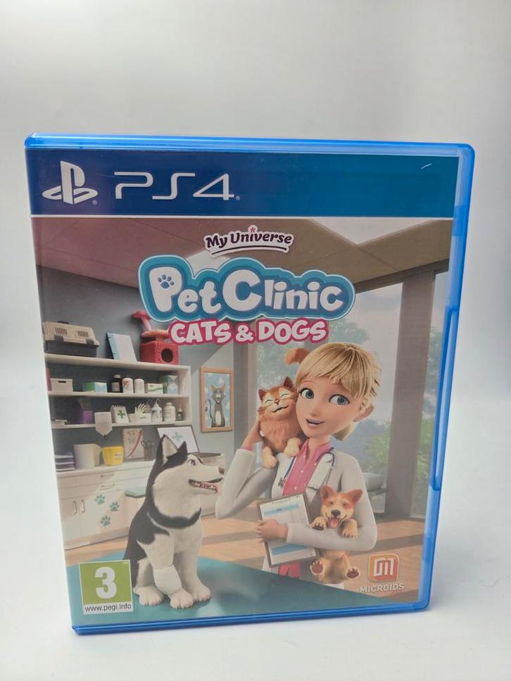 Pet Clinic: Cats & Dogs - PS4, Spelcomputers en Games, Games | Sony PlayStation 4, Ophalen of Verzenden