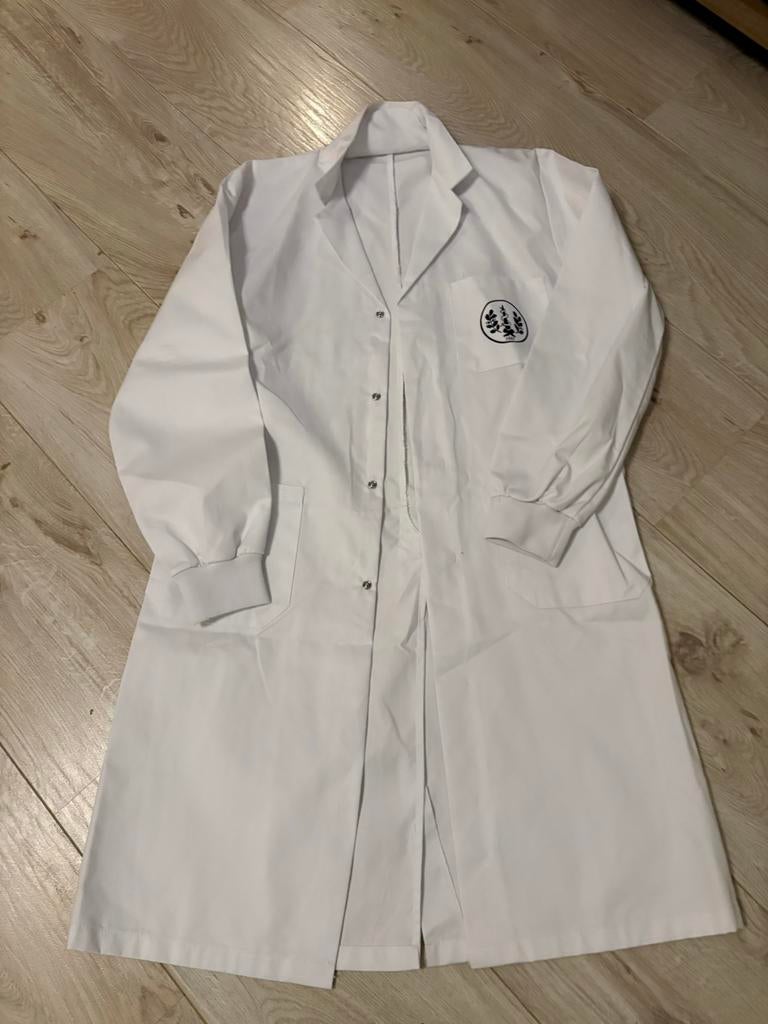 Laboratoriumjas VandenBergh Maat 38, Ophalen of Verzenden, Nieuw