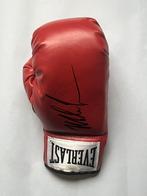 Mike Tyson gesigneerde bokshandschoen JSA Certified, Ophalen of Verzenden, Zo goed als nieuw