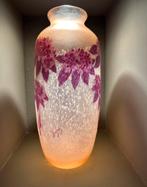 Le Gras grote Art Nouveau vaas 1925 Frankrijk, Ophalen of Verzenden