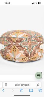 Sissy boy poef gezocht, Huis en Inrichting, Ophalen of Verzenden, Zo goed als nieuw, Rond, Minder dan 50 cm