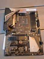 Gigabyte B450 Aorus Elite, Computers en Software, Moederborden, Ophalen of Verzenden, Gebruikt, DDR4