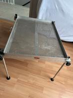 Visplateau aluminium 60x70cm met verstelbare poten, Ophalen of Verzenden, Zo goed als nieuw, Overige typen