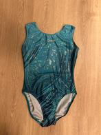Quatro turnpakje, Sport en Fitness, Turnen, Gebruikt, Blauw, Maat 36 t/m 42, Ophalen of Verzenden