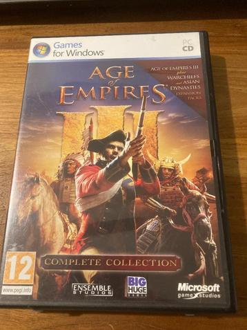PC CD Age Of Empires 3 (Complete Collection (Games For Windo beschikbaar voor biedingen