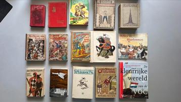 Boeken met en over geschiedenis ; voorbijgegane heroïek beschikbaar voor biedingen