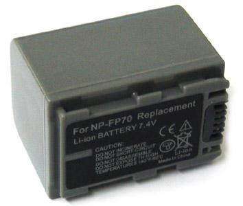 Camera accu NP-FP70 Sony DCR-HC/DCR-DVD Serie, Audio, Tv en Foto, Fotografie | Accu's en Batterijen, Nieuw, Verzenden