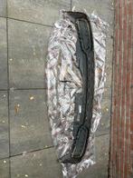 Audi A6 C8 S-Line Diffuser Achterbumper, Gebruikt, Achter, Bumper, Audi