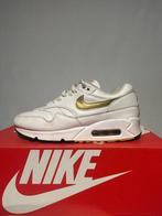 Maat 38,5 - Nike Air Max 90/1 White Gold, Kleding | Dames, Schoenen, Verzenden, Wit, Nike, Nike