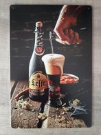 Leffe 20x30 cm Reclamebord, Ophalen of Verzenden, Nieuw, Reclamebord, Plaat of Schild, Overige merken