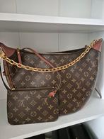Louis Vuitton Loop Hobo bag Monogram Reverse, Ophalen of Verzenden, Zo goed als nieuw, Bruin, Handtas