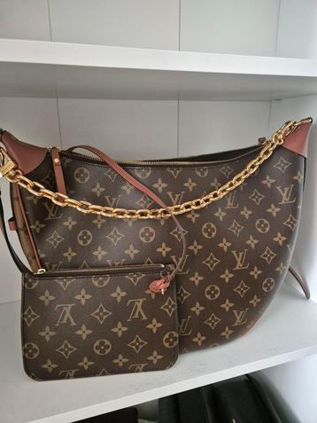 Louis Vuitton Loop Hobo bag Monogram Reverse beschikbaar voor biedingen